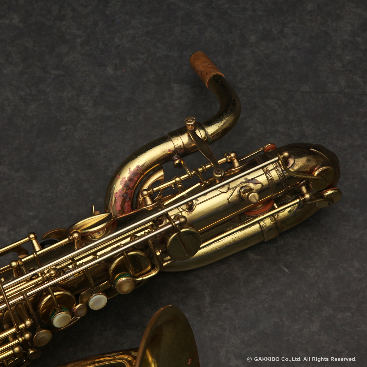 H.SELMER Mark VI Baritone Sax Low A Serial No：91XXX 【Relacquer