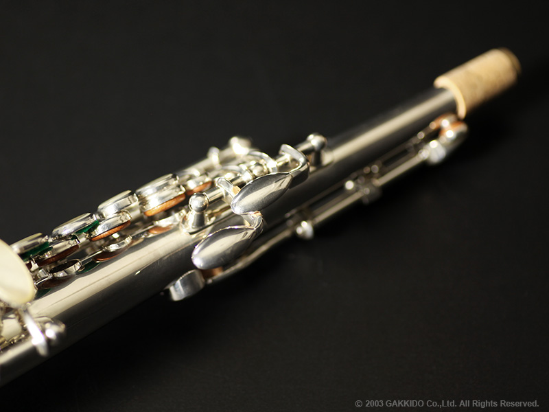 H.SELMER Mk VI Sopranino Sax Silver Plated Serial No：190XXX 
