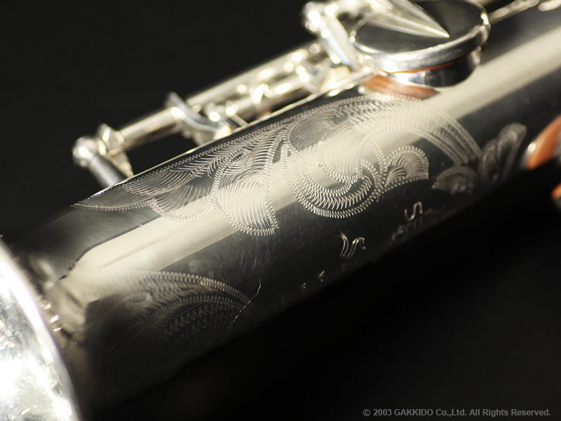 H.SELMER Mark VI Sopranino Sax Silver Plated Serial No：190XXX