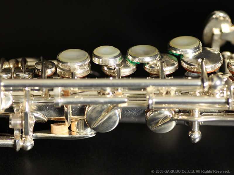 H.SELMER Mk VI Sopranino Sax Silver Plated Serial No：190XXX 