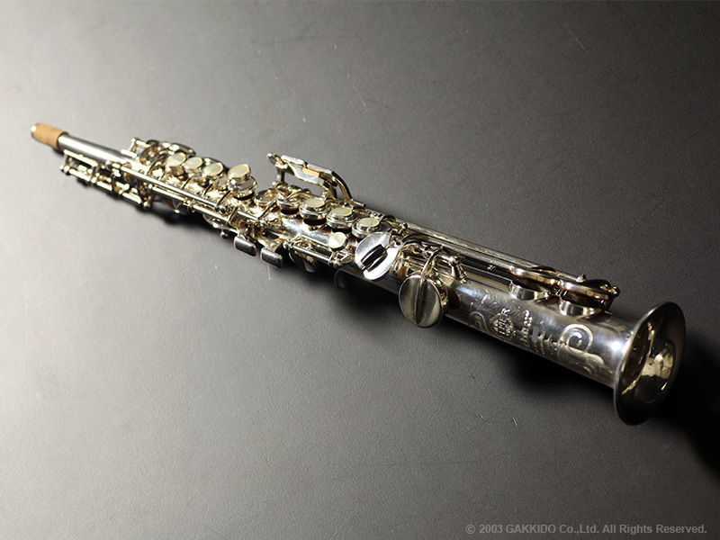 H.SELMER Mark VI Sopranino Sax Silver Plated Serial No