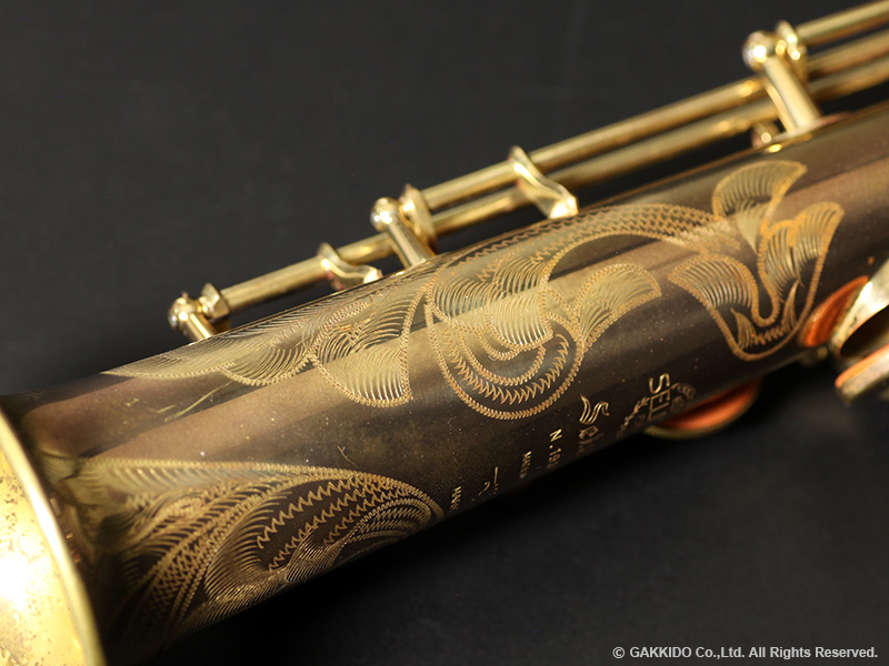 H.SELMER Mk VI Soprano Sax Serial No：193XXX 【Vintage】 - ヴィンテージサックスショップ Sax  Fun