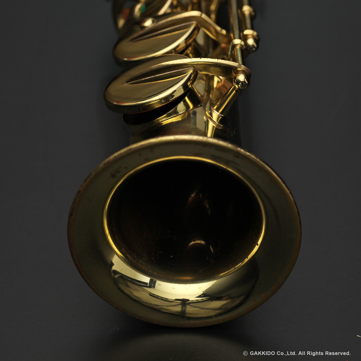 H.SELMER Mk VI Soprano Sax Serial No：243XXX 【Vintage