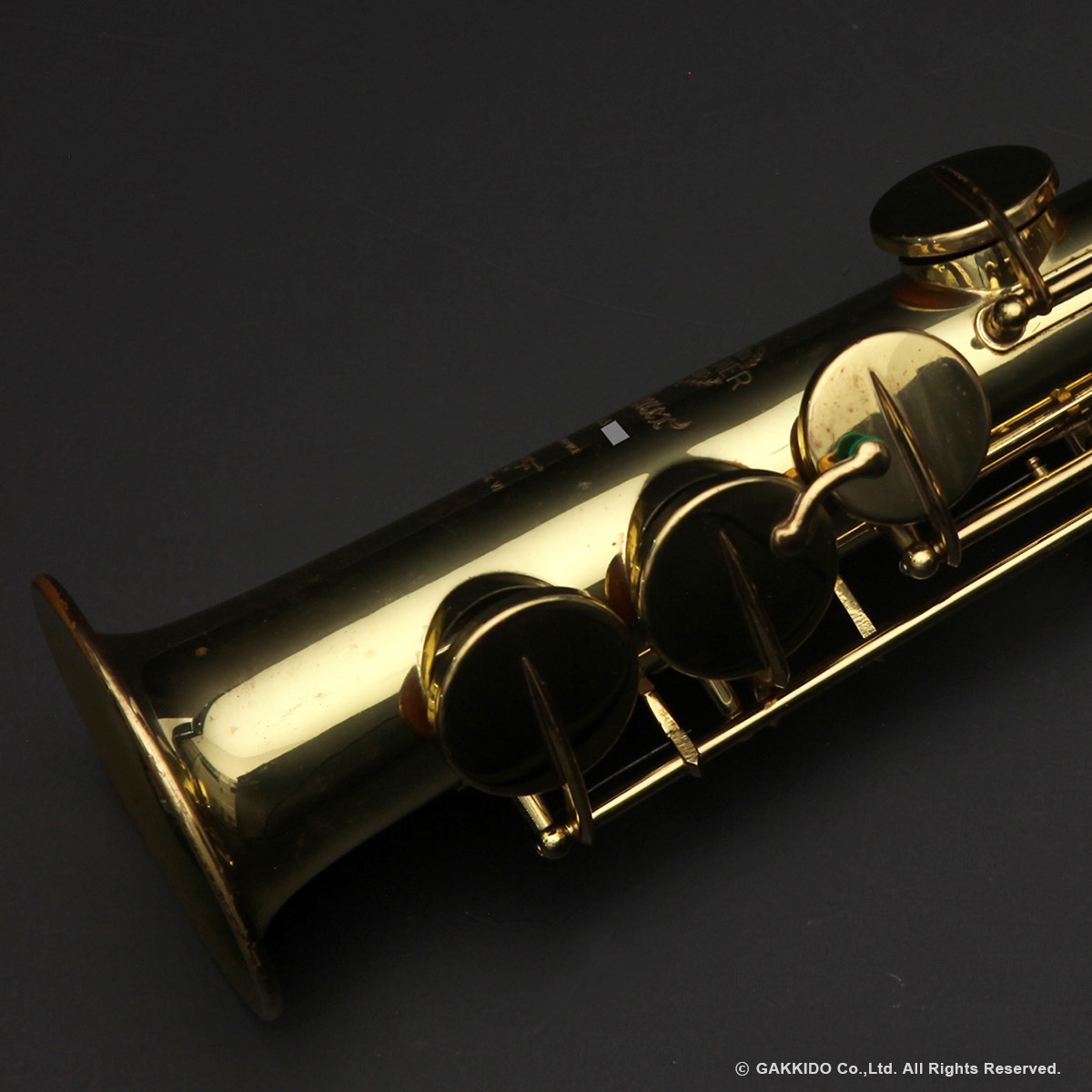 H.SELMER Mk VI Soprano Sax Serial No：243XXX 【Vintage