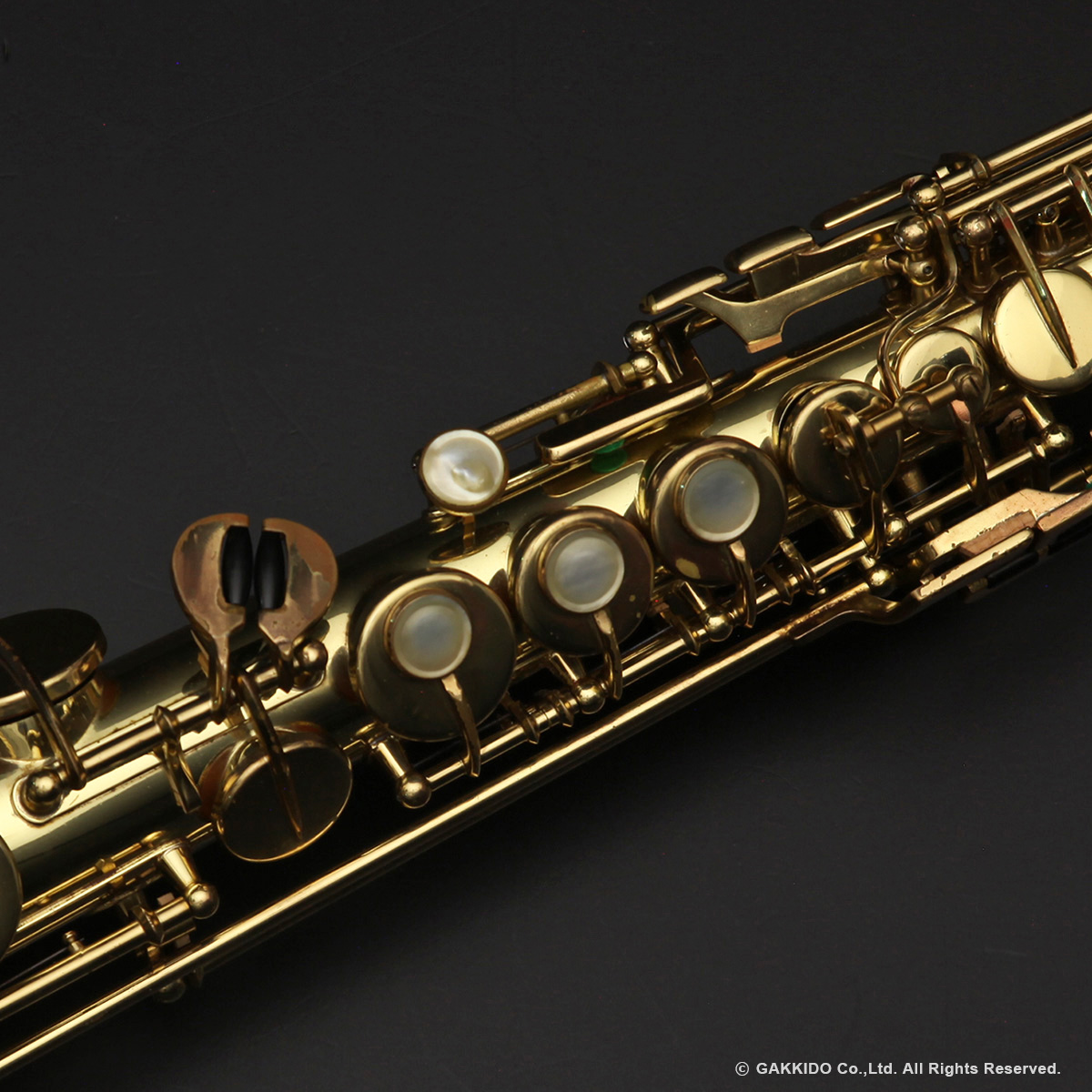 H.SELMER Mk VI Soprano Sax Serial No：243XXX 【Vintage