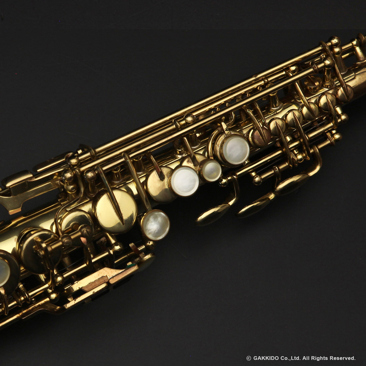H.SELMER Mk VI Soprano Sax Serial No：243XXX 【Vintage
