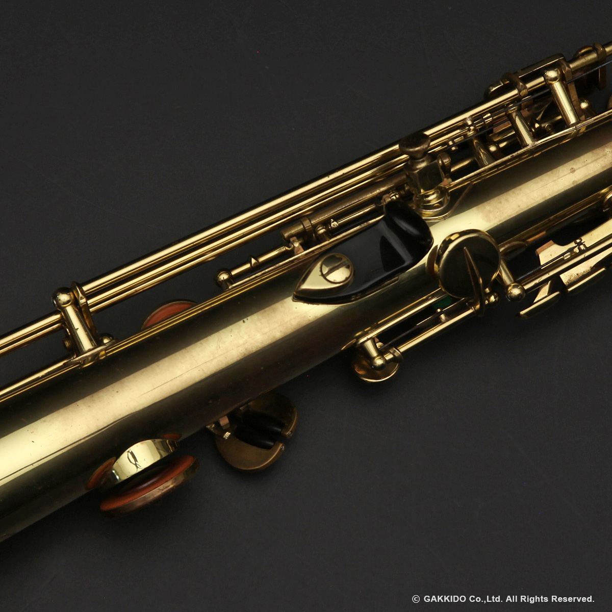 H.SELMER Mk VI Soprano Sax Serial No：243XXX 【Vintage