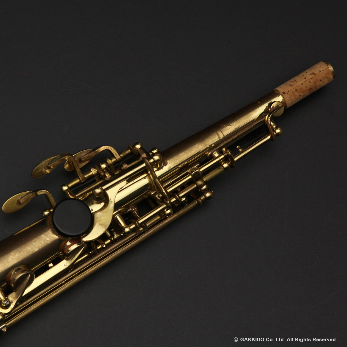 H.SELMER Mk VI Soprano Sax Serial No：243XXX 【Vintage