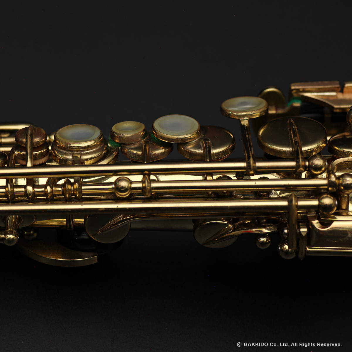 H.SELMER Mk VI Soprano Sax Serial No：243XXX 【Vintage