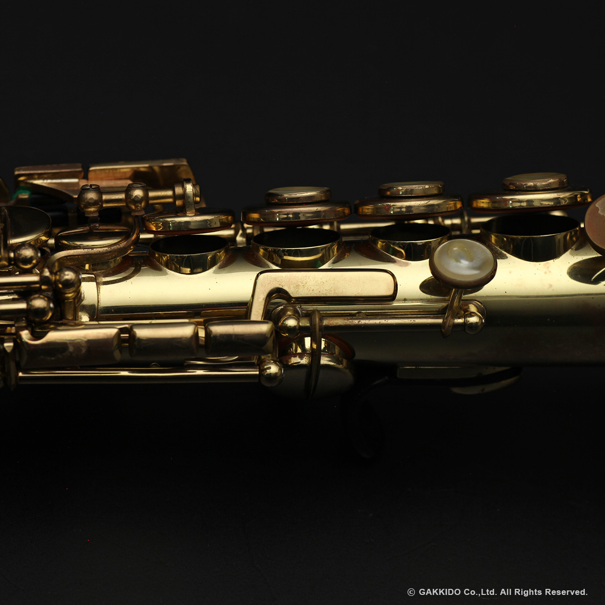 H.SELMER Mk VI Soprano Sax Serial No：243XXX 【Vintage