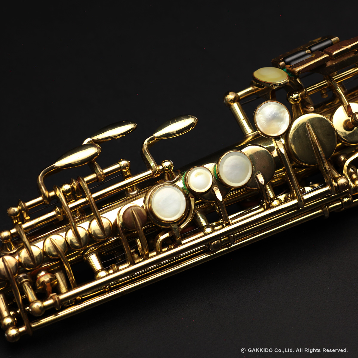 H.SELMER Mk VI Soprano Sax Serial No：243XXX 【Vintage