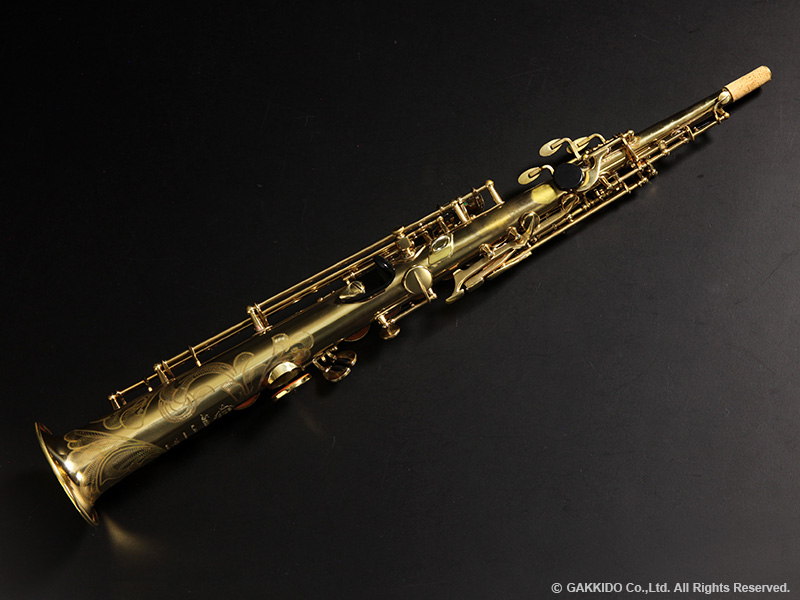 H.SELMER Mark VI Soprano Sax Serial No：306XXX 【Vintage