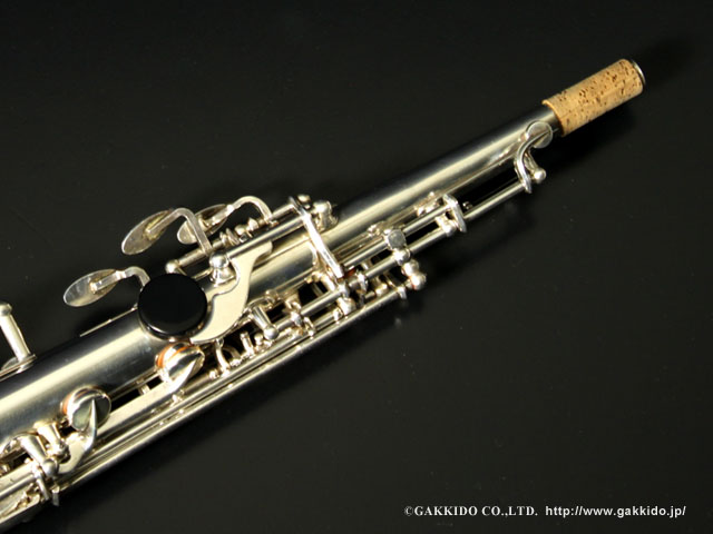 H.SELMER Mark VI Soprano Sax Silver Plated 1975年製 Serial