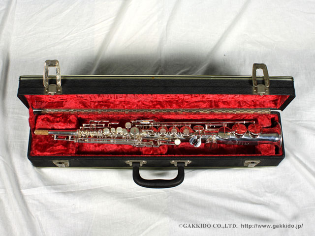 H.SELMER Mark VI Soprano Sax Silver Plated 1975年製 Serial No：245XXX  【Vintage】 - ヴィンテージサックスショップ Sax Fun