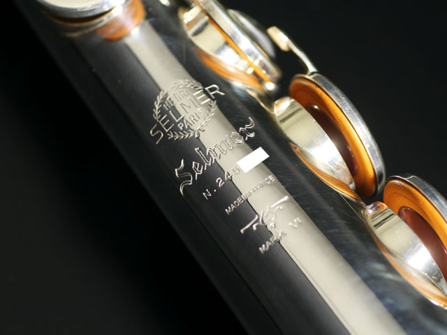 H.SELMER Mark VI Soprano Sax Silver Plated 1975年製 Serial No
