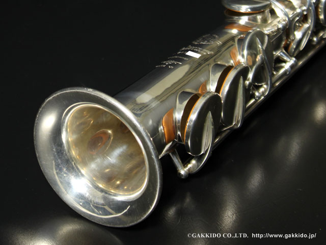 H.SELMER Mark VI Soprano Sax Silver Plated 1975年製 Serial No