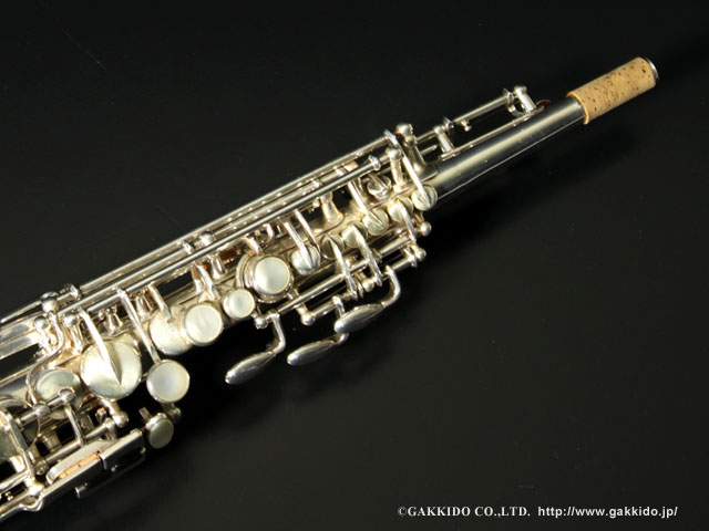 H.SELMER　Mark VI　Soprano Sax　23万番台 H.SELMER Mark VI Soprano Sax 1977年製 Serial No：267XXX