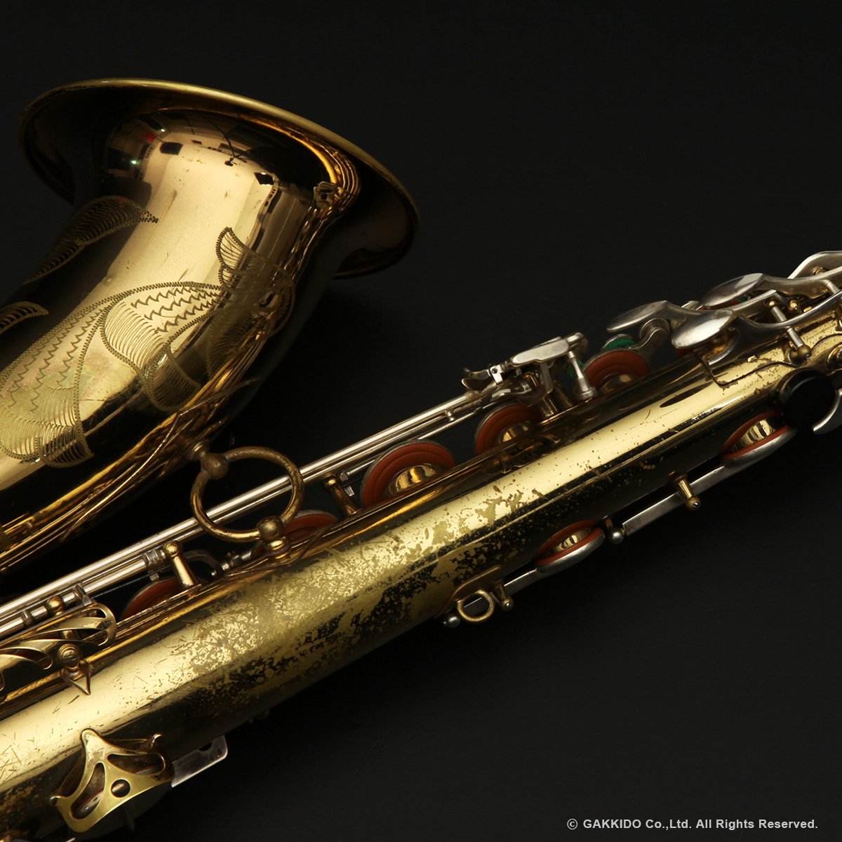 H.SELMER Mark VI Tenor Sax with Silver Plated Keys Serial No H.SELMER Mark VI Tenor Sax with Silver Plated Keys Serial No