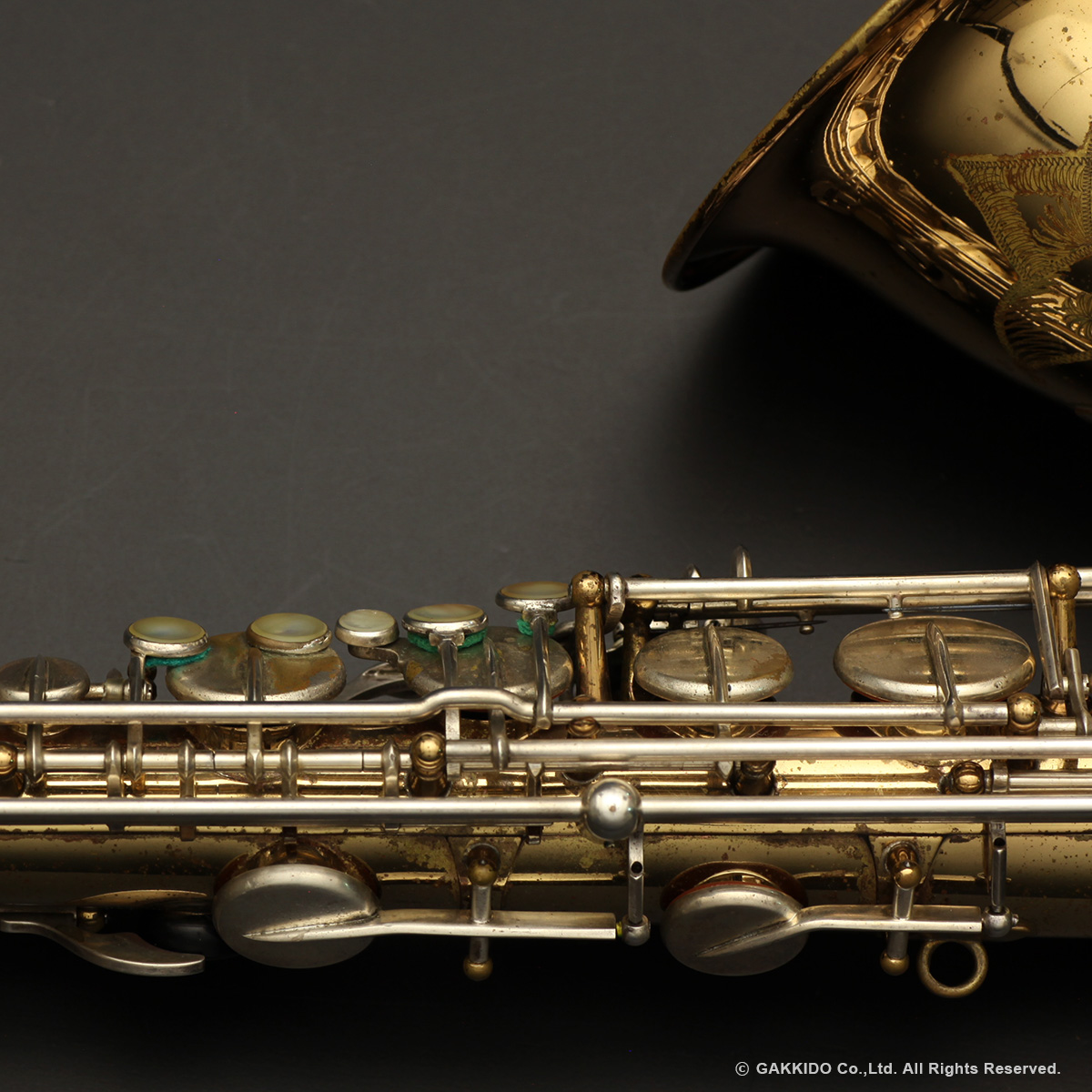 ［最終値下げ］セルマー マーク6 ネック Selmer Mark6 【アメセル以上のシブい出音！】セルマー マーク6