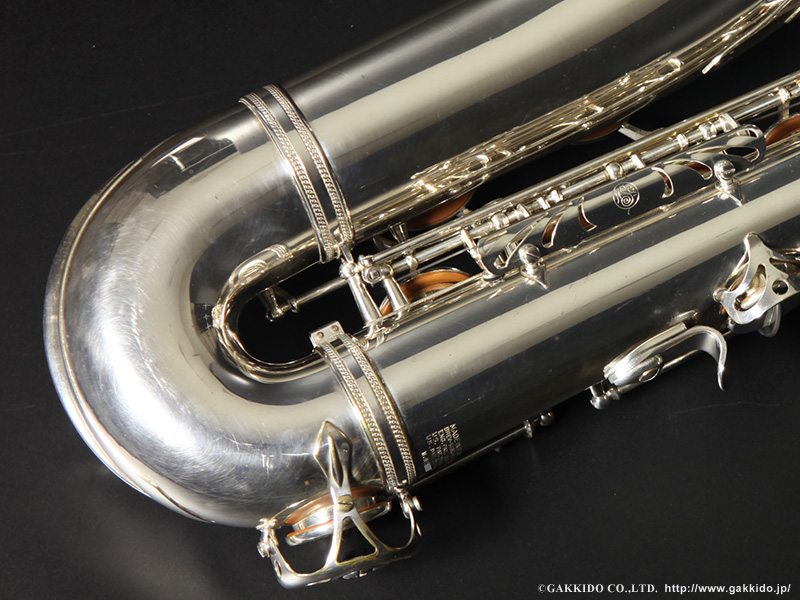 H.SELMER Mark VI Tenor Sax Silver Plated 1959年製 Serial No：82XXX 【Vintage】 -  ヴィンテージサックスショップ Sax Fun