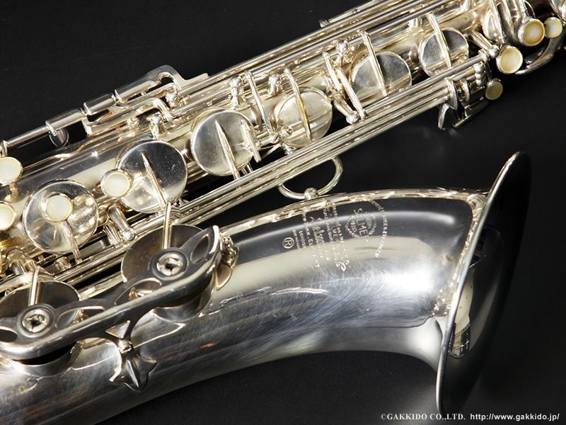 H.SELMER Mark VI Tenor Sax Silver Plated 1959年製 Serial No