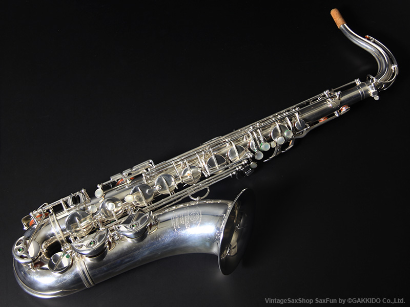 H.SELMER Super Balanced Action Tenor Sax Silver Plated 1947