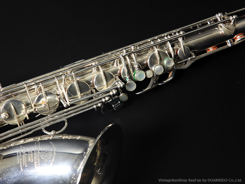 SELMER バリトンサックスリガチャーシルバー製 H.Selmer リガチャー バリトンサックス用 BS/GL セルマー 【 イオン