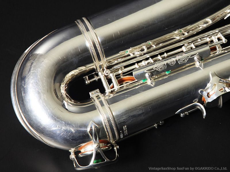 Selmer ヴィンテージ　リガチャー　サックス music laboratory ビンテージ リガチャー サックス
