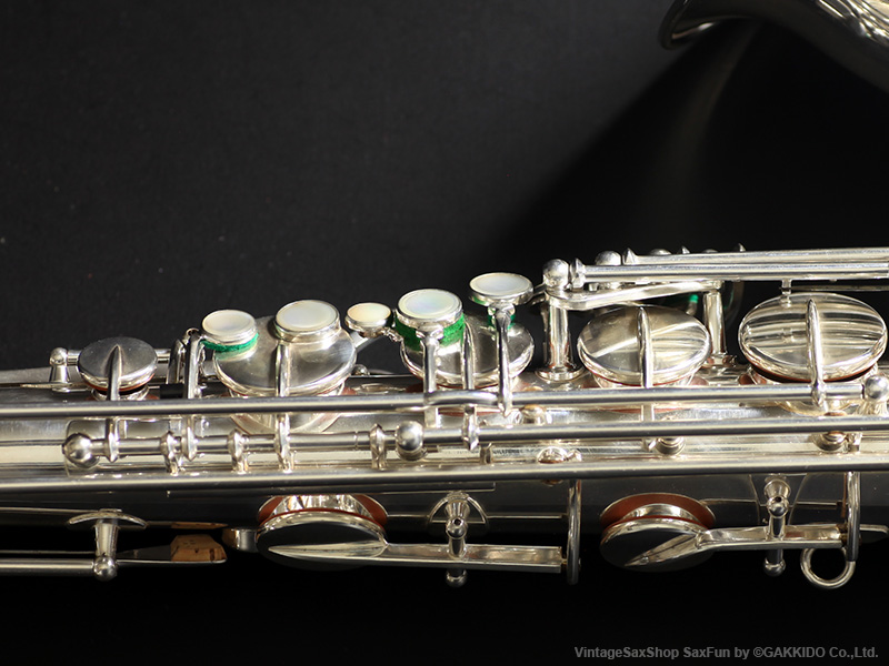 H.SELMER Super Balanced Action Tenor Sax Silver Plated 1947年製