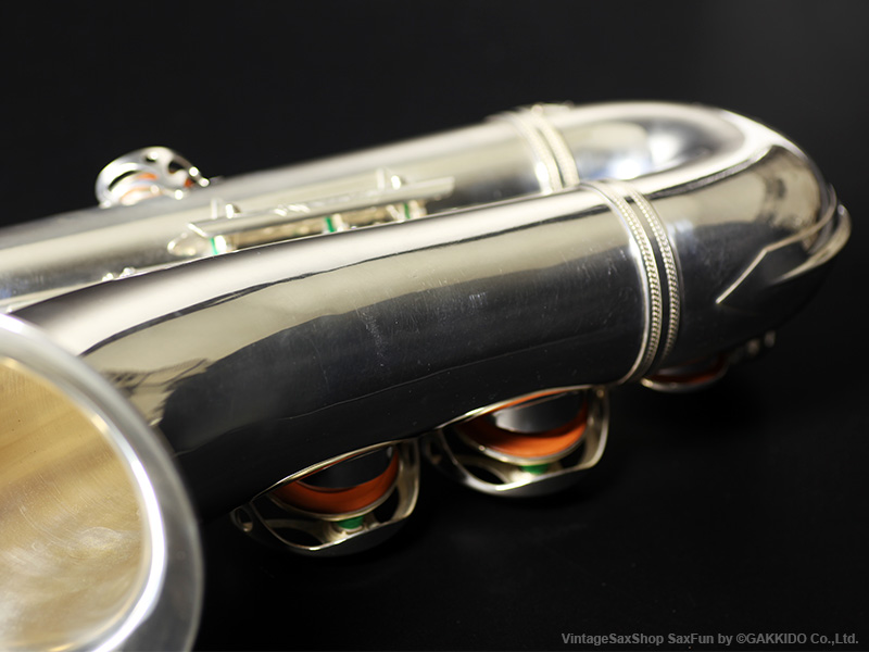 H.SELMER Super Balanced Action Tenor Sax Silver Plated 1947年製