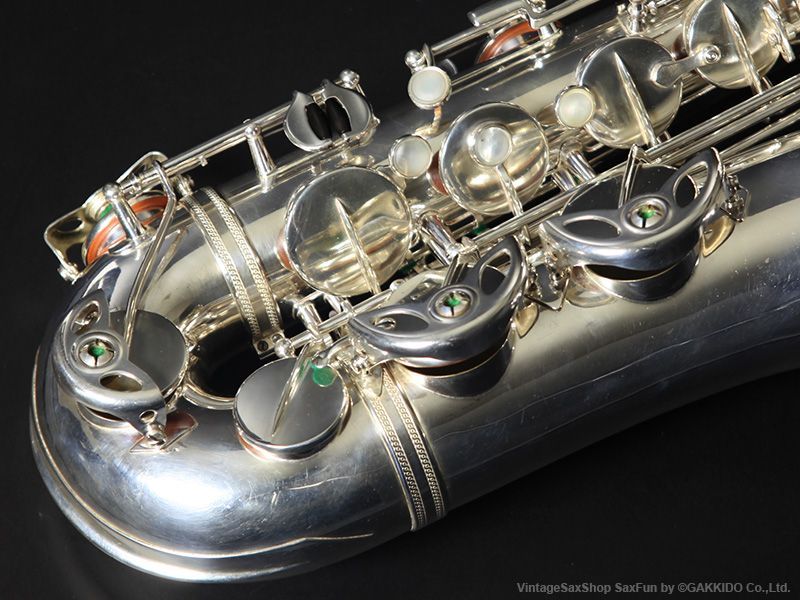 H.SELMER Super Balanced Action Tenor Sax Silver Plated 1947年製
