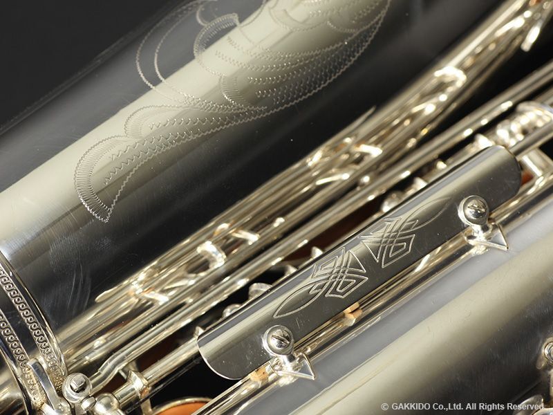 H.SELMER　Super Balanced Action　Tenor Sax　Silver Plated　Serial No：35XXX　 【Vintage】