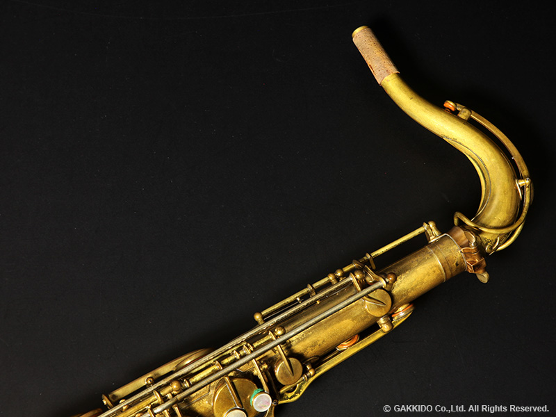H.SELMER Super Balanced Action Tenor Sax Serial No：39XXX 