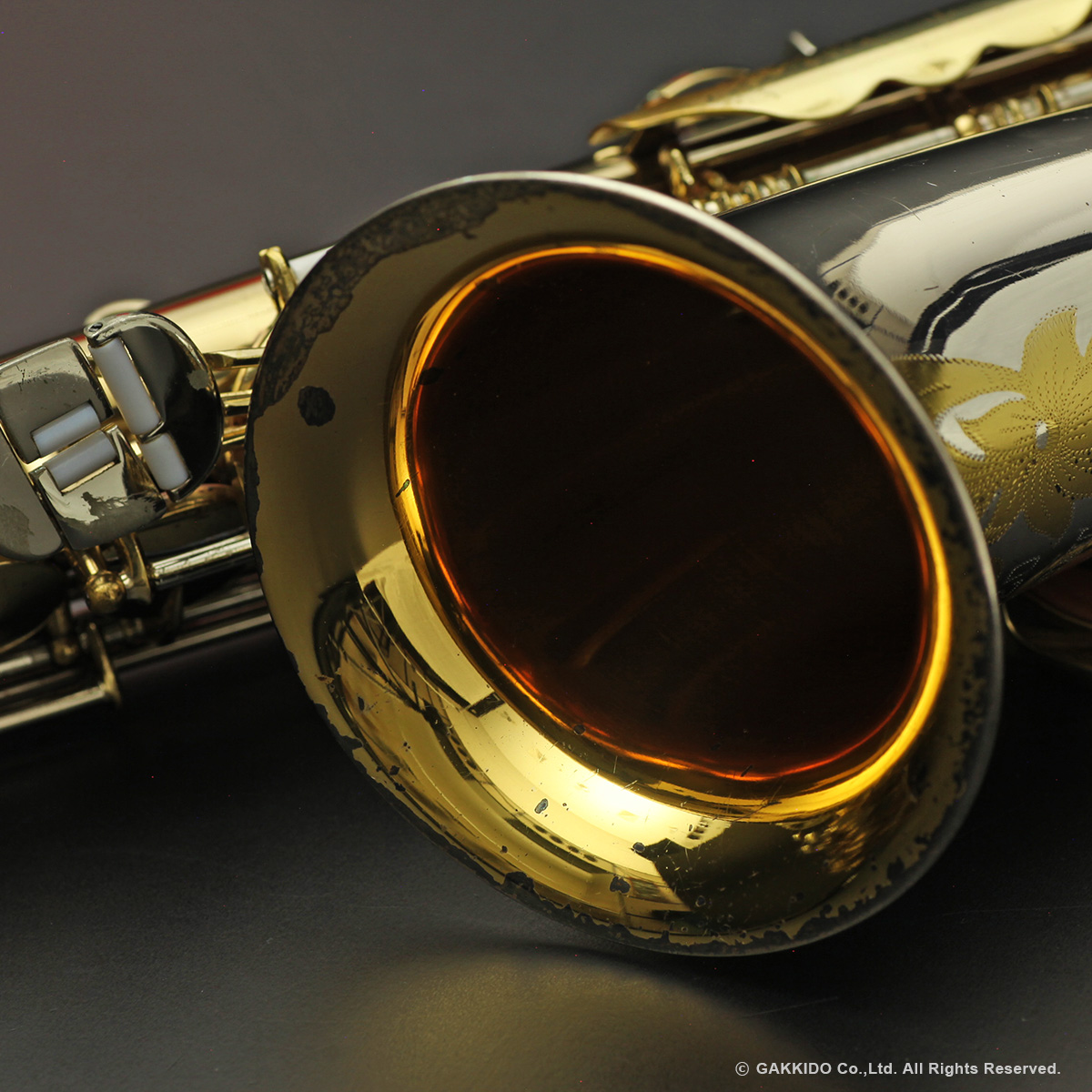 KING　Super20 Silver Sonic Gold Inlay　Alto Sax　Serial No：372XXX　【Vintage】