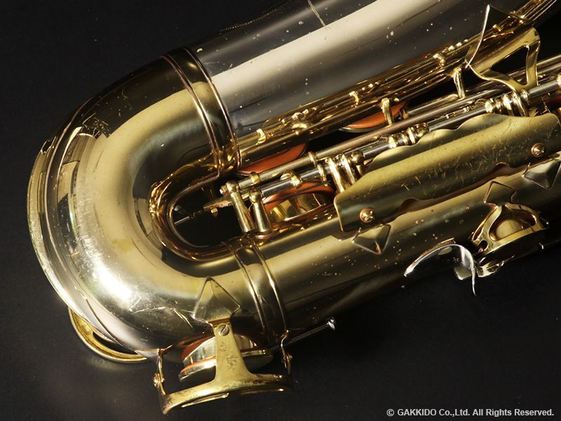 KING Super20 Silver Sonic Alto Sax Serial No：390XXX
