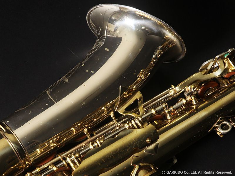 KING Super20 Silver Sonic Alto Sax Serial No：390XXX 【Vintage】 - ヴィンテージサックスショップ  Sax Fun