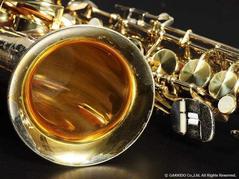 KING Super20 Silver Sonic Alto Sax Serial No：390XXX