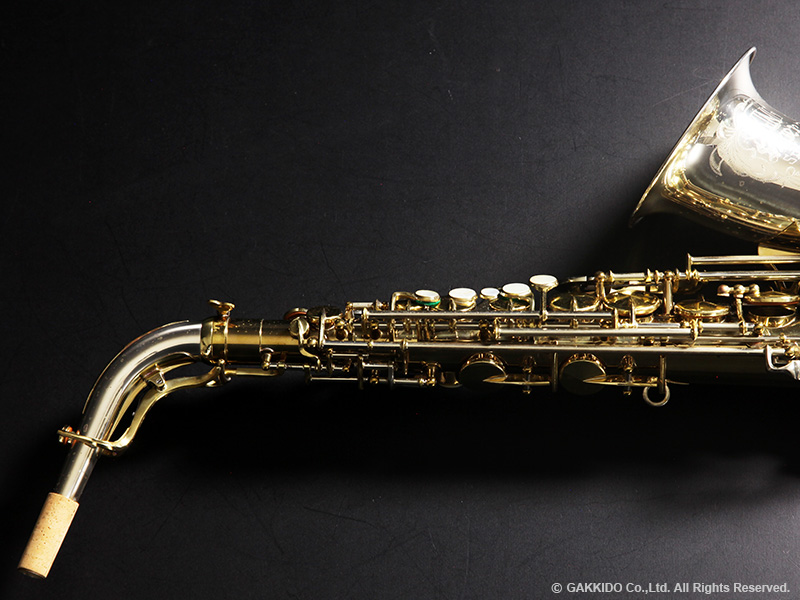 KING Super20 Silver Sonic Alto Sax Serial No：390XXX