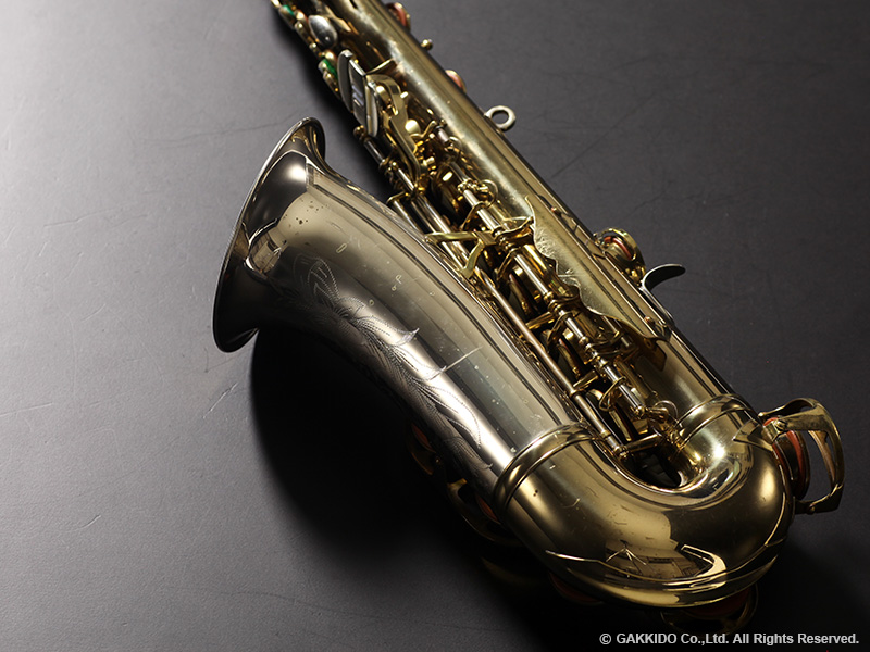 KING Super20 Silver Sonic Alto Sax Serial No：390XXX 【Vintage 