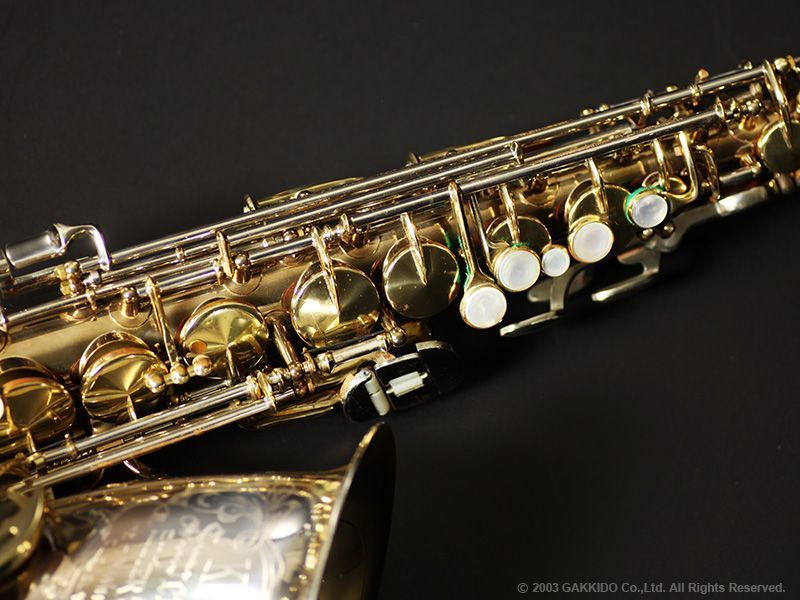 KING Super20 Silver Sonic Alto Sax Serial No：394XXX