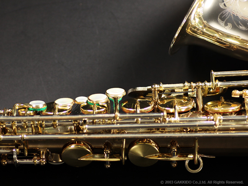 KING Super20 Silver Sonic Alto Sax Serial No：394XXX