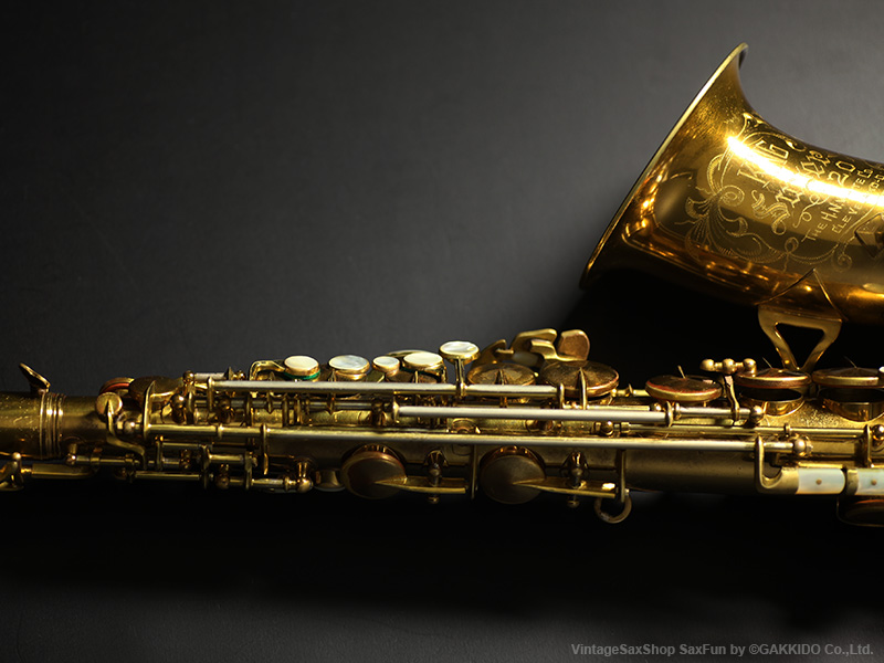 KING Super20 Alto Sax 1949年製 Serial No：298XXX 【Vintage 