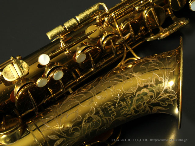 Martin Committee Model Alto Sax 1957年製 Serial No：198XXX