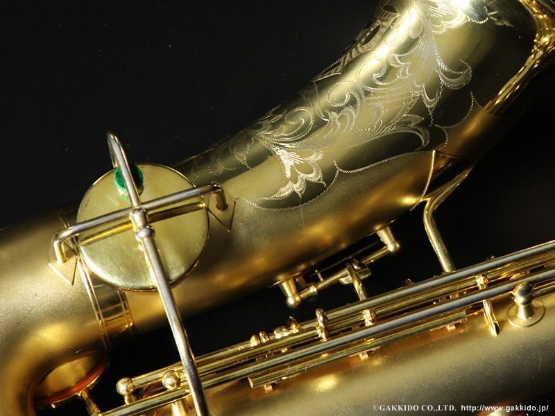 Martin Master Typewriter Alto Sax Gold Plated Serial No