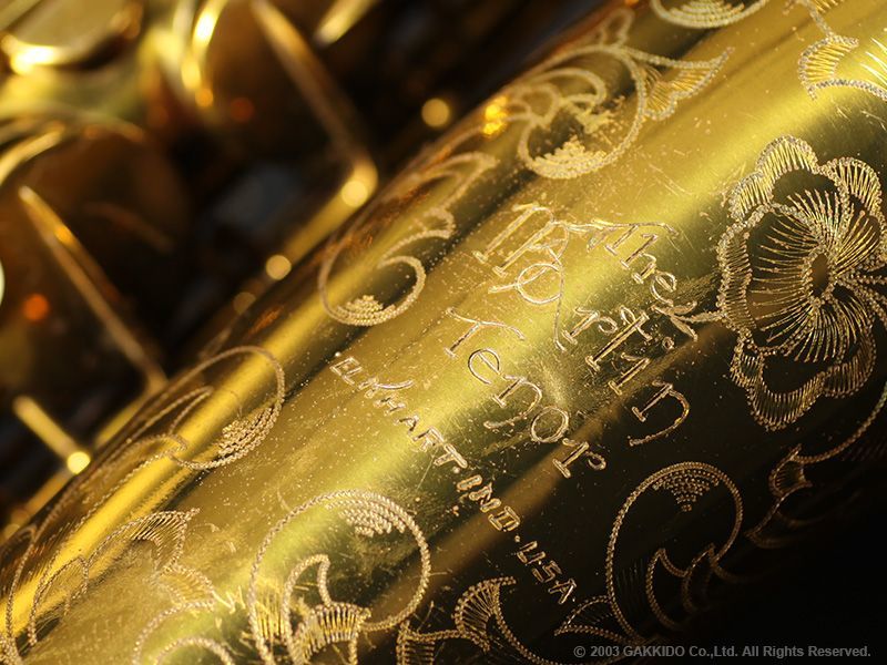 vintage ligature Martinタイプ アルトサックス ビンテージ サックス＞【ヴィンテージ】ハスキーボイス・哀愁サウンドが魅力