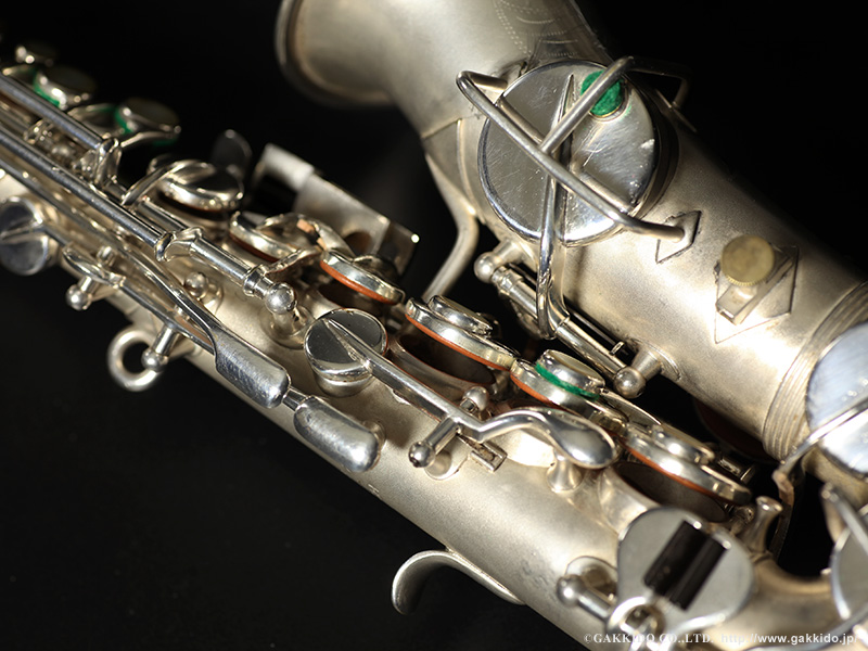 Wurlitzer by Martin Stencil Curved Soprano Sax Serial No