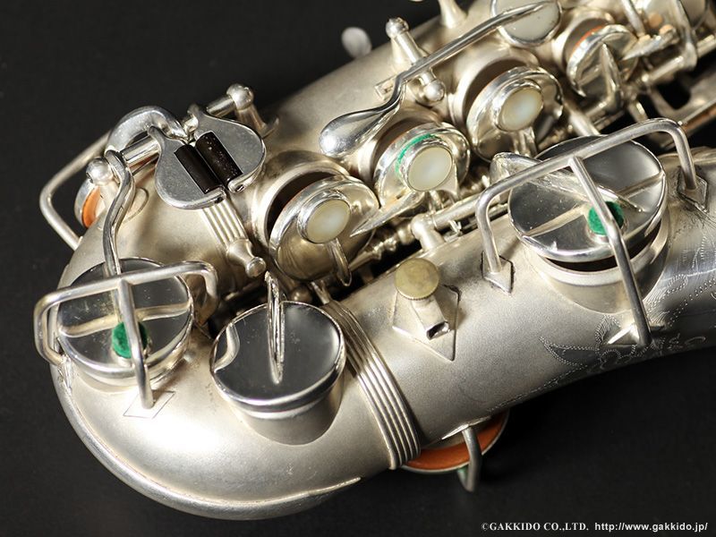 Wurlitzer by Martin Stencil Curved Soprano Sax Serial No：162XXX