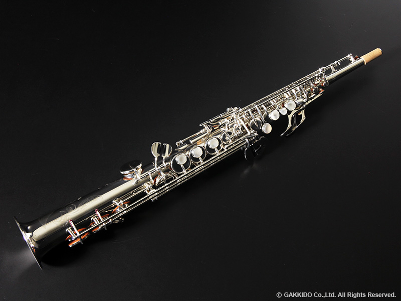 【楽ギフ_包装】 YSS-62S YAMAHA Soprano No：10XXX Serial Plated Silver Sax 管楽器・吹奏楽器