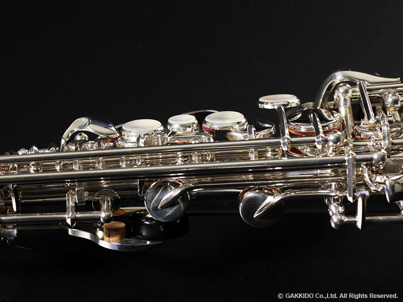 YAMAHA YSS-62S Soprano Sax Silver Plated Serial No:10XXX YAMAHA YSS-62S Soprano Sax Silver Plated Serial No:10XXX