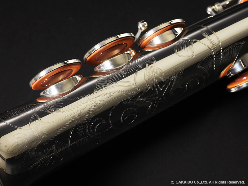 YAMAHA YSS-62S Soprano Sax Silver Plated Serial No：10XXX